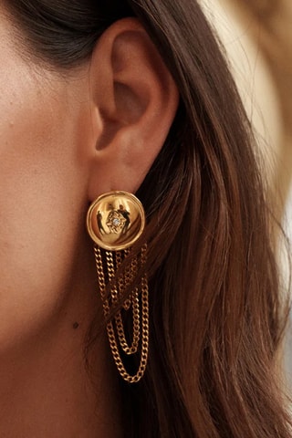 Boucles d’oreilles - Doré