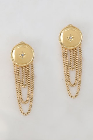 Boucles d’oreilles - Doré