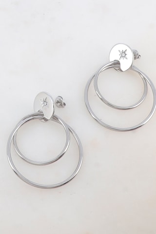 Boucles d’oreilles - Argenté