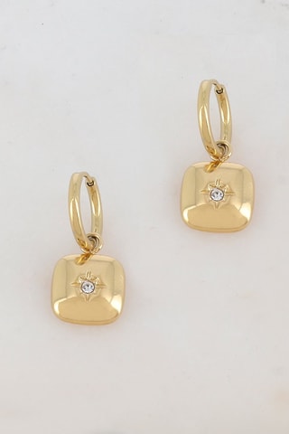 Boucles d’oreilles - Doré