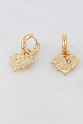 Boucles d’oreilles - Doré