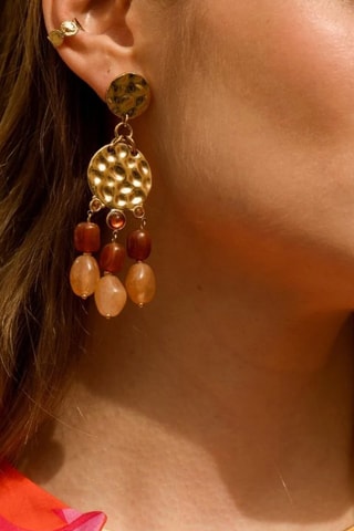 Boucles d’oreilles - Doré