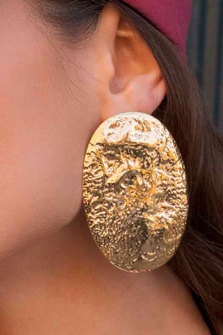Boucles d’oreilles - Doré