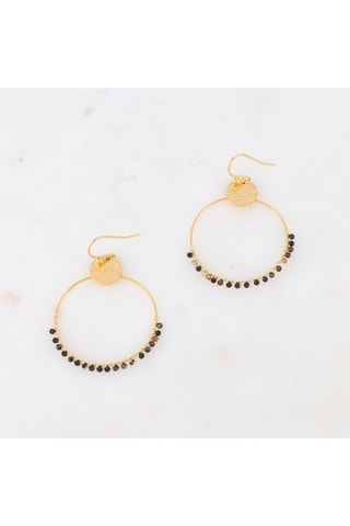 Boucles d’oreilles - Agates