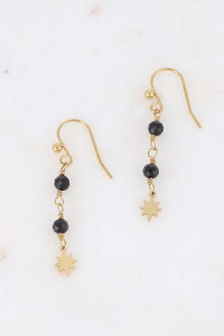 Boucles d’oreilles - Onyx