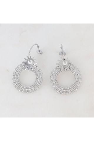 Boucles d’oreilles - Argenté