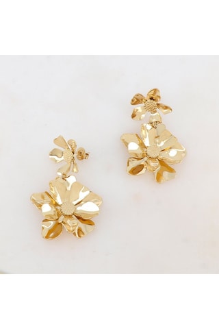 Boucles d’oreilles - Doré