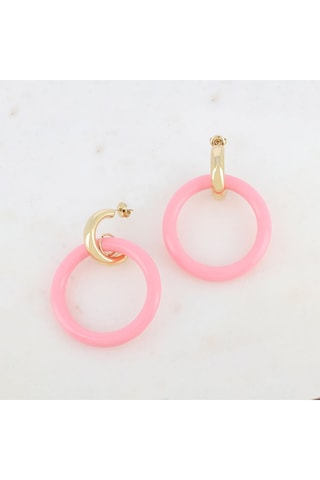 Boucles d’oreilles - Doré