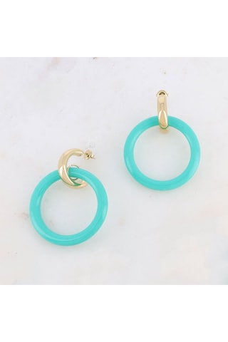 Boucles d’oreilles - Doré