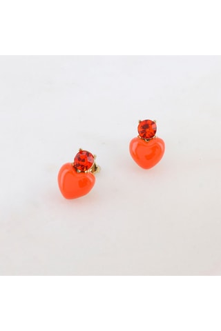 Boucles d’oreilles - Orange
