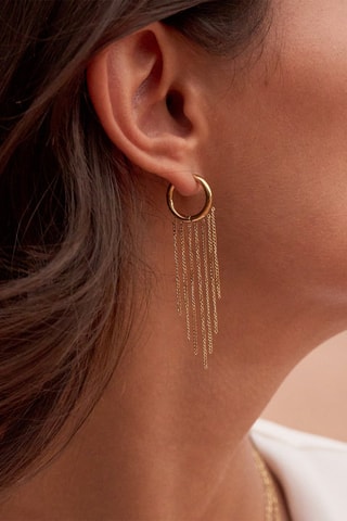 Boucles d'oreilles - Doré