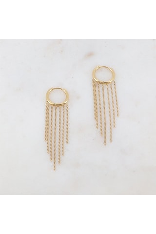 Boucles d'oreilles - Doré
