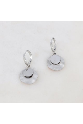 Boucles d’oreilles - Argenté