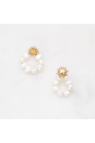 Boucles d’oreilles - Perles de culture d’eau douce