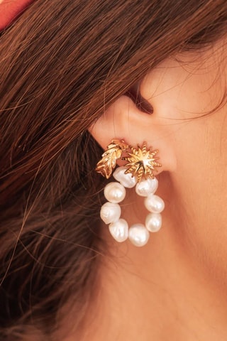 Boucles d’oreilles - Perles de culture d’eau douce
