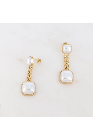 Boucles d’oreilles - Doré
