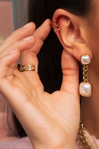Boucles d’oreilles - Doré