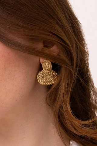Boucles d’oreilles - Doré