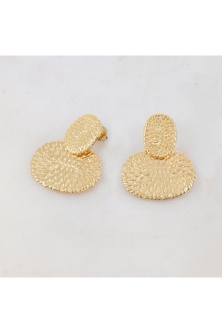 Boucles d’oreilles - Doré