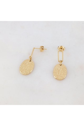 Boucles d’oreilles - Doré