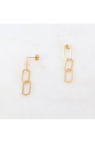 Boucles d’oreilles - Doré