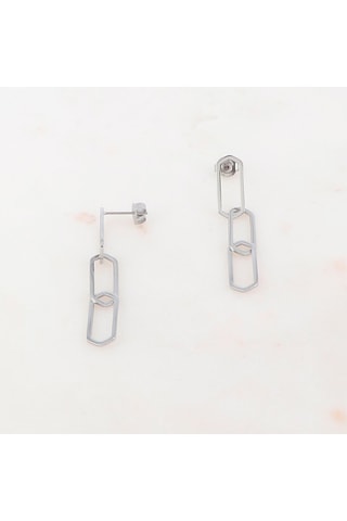 Boucles d’oreilles - Argenté