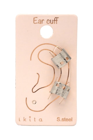2 earcuffs - Argenté