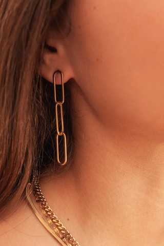 Boucles d’oreilles - Doré