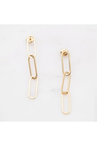 Boucles d’oreilles - Doré