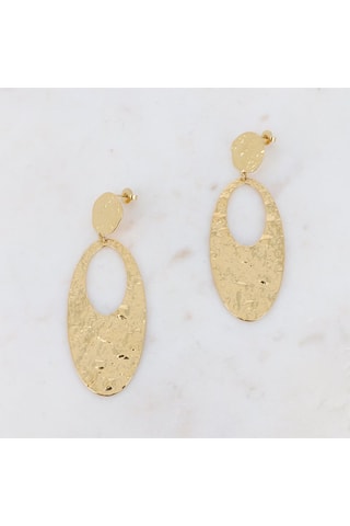 Boucles d’oreilles - Doré