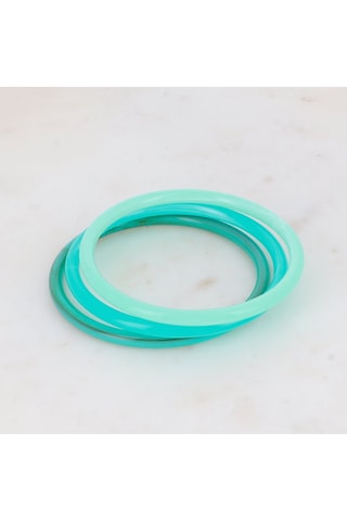 3 joncs - Turquoise