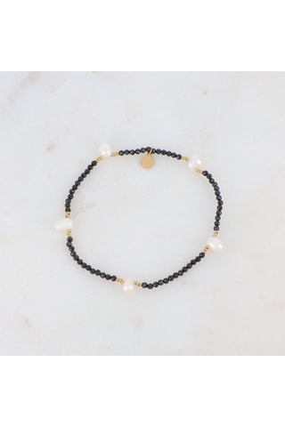 Bracelet - Agates et perles de culture d’eau douce