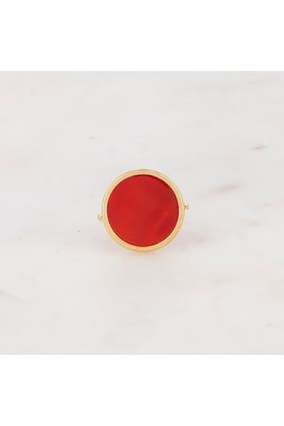 Bague - Cornaline