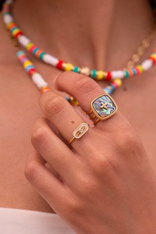 Bague - Nacre