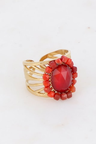 Bague - Cornalines