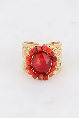 Bague - Cornalines