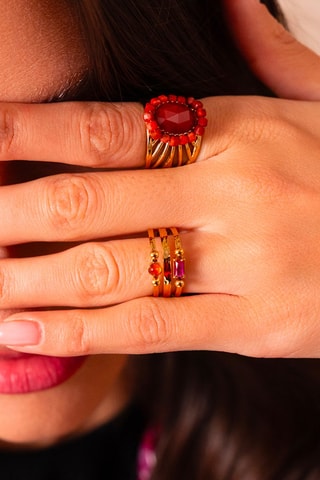 Bague - Cornalines
