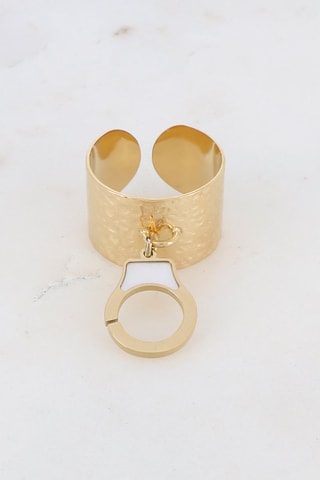Bague - Nacre
