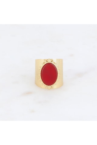 Bague - Cornaline