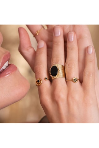 Bague - Cornaline