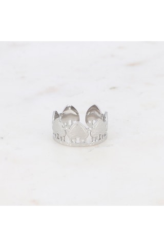 Bague - 
Argenté