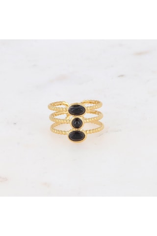 Bague - 
Onyx