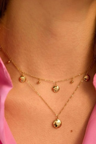 Collier multirangs - Argenté