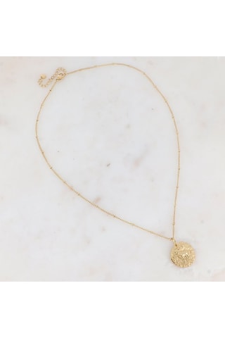 Collier Bélier - Doré