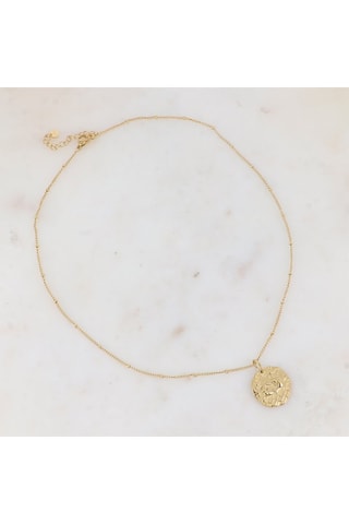 Collier Poissons - Doré