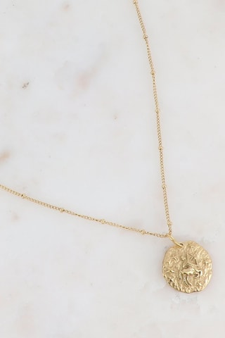 Collier Sagittaire - Doré