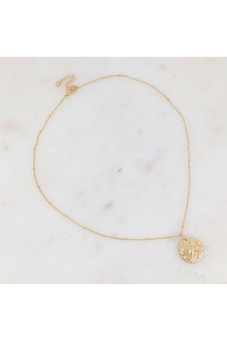 Collier Taureau - Doré