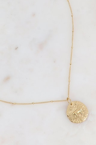 Collier Lion - Doré