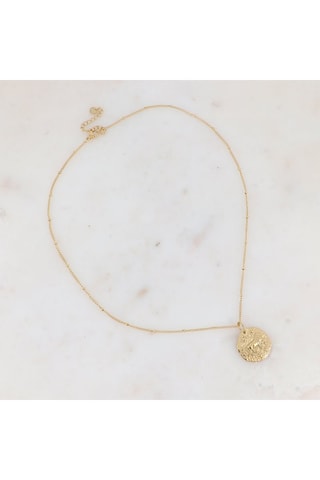 Collier Lion - Doré