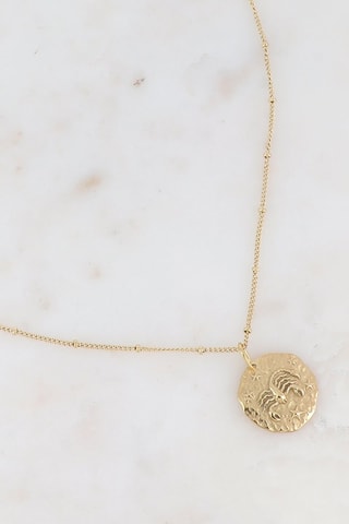 Collier Scorpion - Doré